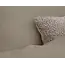 Katoen percale dekbedovertrek Mousseline - Taupe