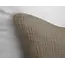 Katoen percale dekbedovertrek Mousseline - Taupe