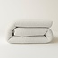 Easy dekbed zonder overtrek inclusief kussensloop - Mousseline - off white