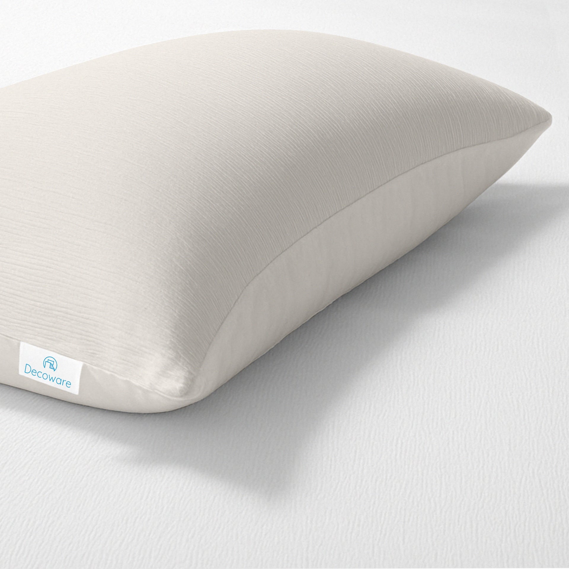 Eazy dekbed zonder overtrek inclusief kussensloop - Mousseline - off white