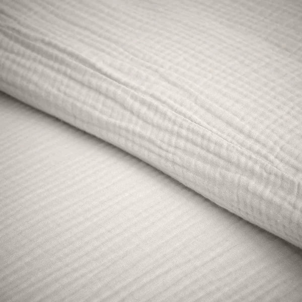 Eazy dekbed zonder overtrek inclusief kussensloop - Mousseline - off white