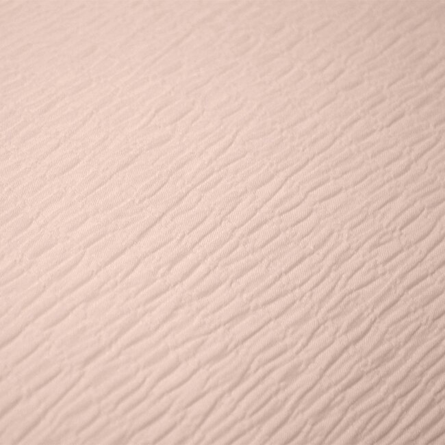 Easy dekbed zonder overtrek inclusief kussensloop - Mousseline - Roze