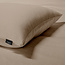 Mousseline dekbedovertrek - microvezel - taupe