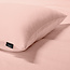 Mousseline dekbedovertrek - microvezel - roze