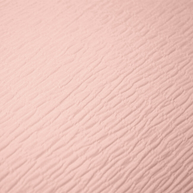 Mousseline dekbedovertrek - microvezel - roze