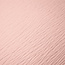 Mousseline dekbedovertrek - microvezel - roze