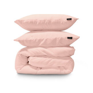 .Decoware® Mousseline dekbedovertrek - microvezel - roze