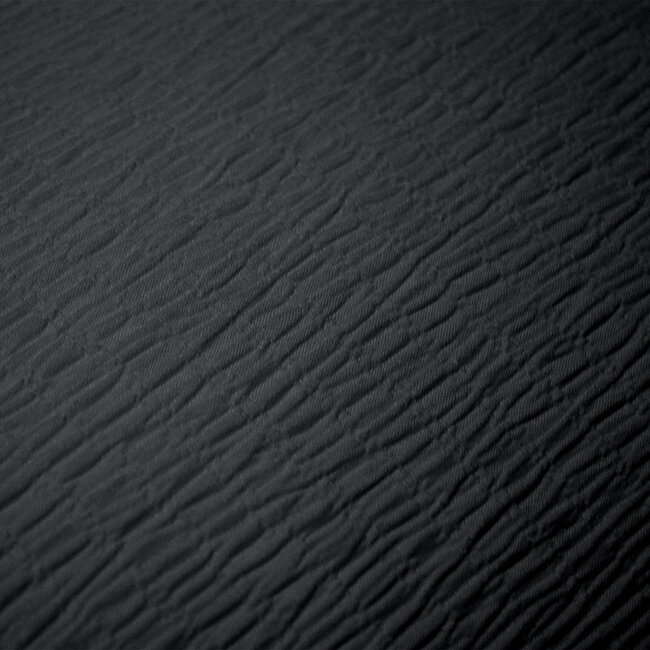 Mousseline dekbedovertrek - microvezel - antraciet