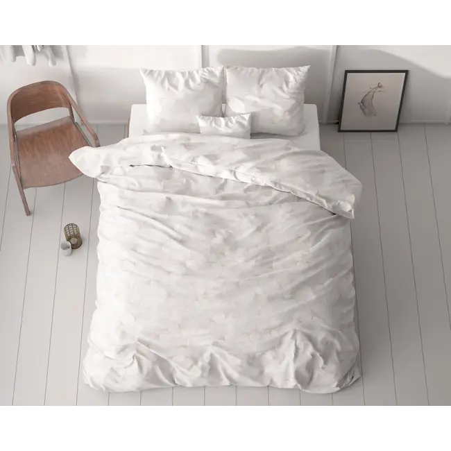 Microvezel dekbedovertrek Dallan - Zand