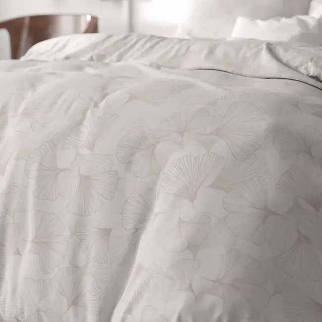 Microvezel dekbedovertrek Dallan - Zand