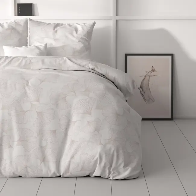 Microvezel dekbedovertrek Dallan - Zand