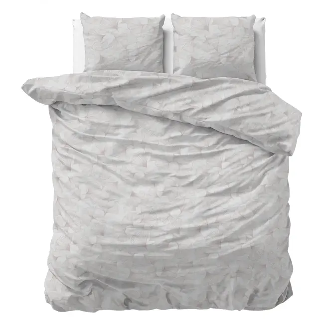 Microvezel dekbedovertrek Dallan - Zand