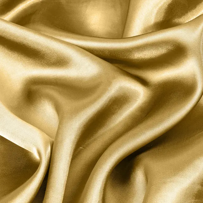 Kussensloop (Per 2 st) - Goud - Glans Satijn