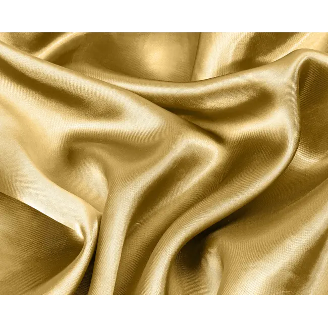 Kussensloop (Per 2 st) - Goud - Glans Satijn