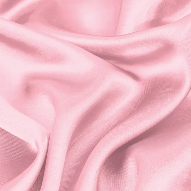 Kussensloop (Per 2 st) - Roze - Glans Satijn