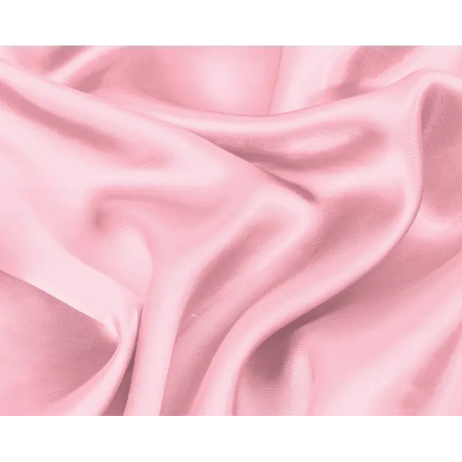 Kussensloop (Per 2 st) - Roze - Glans Satijn