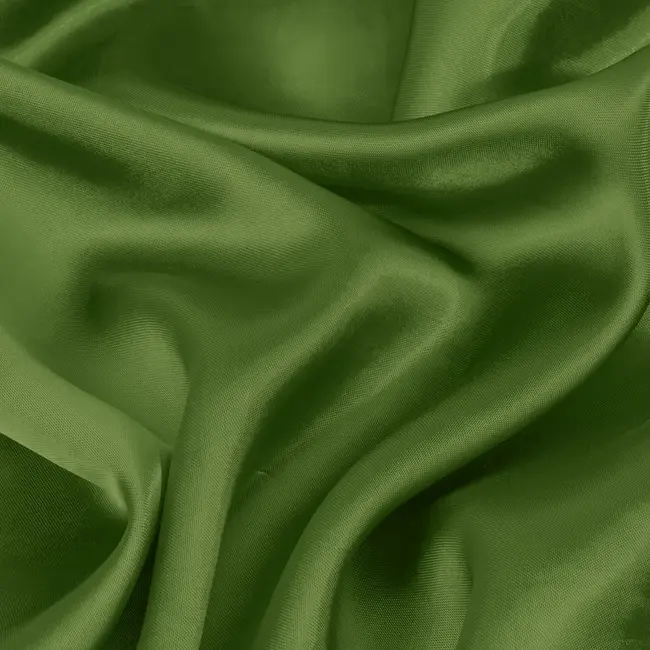 Kussensloop (Per 2 st) - Groen - Glans Satijn