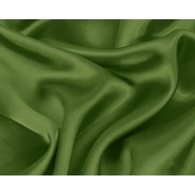 Kussensloop (Per 2 st) - Groen - Glans Satijn