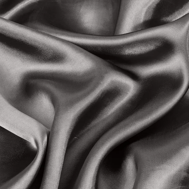 Kussensloop (Per st) - Antraciet - Glans Satijn