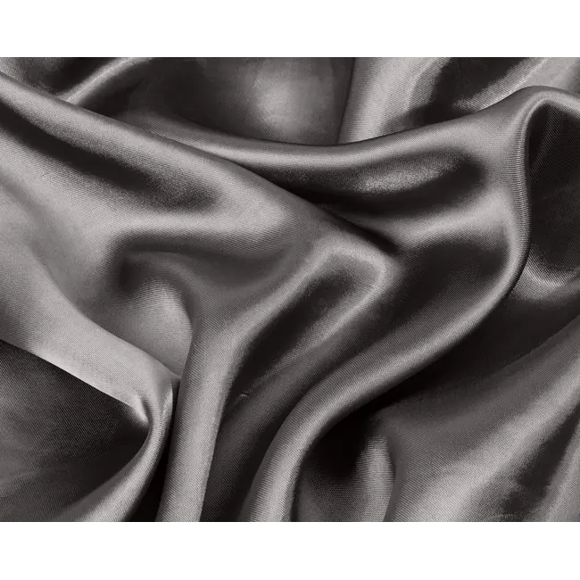 Kussensloop (Per st) - Antraciet - Glans Satijn