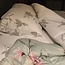 Dekbed zonder overtrek inclusief kussensloop - Hummingbird groen - microvezel - 300gsm