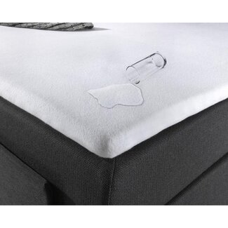 Dreamhouse B-Keuze Matrasbeschermer topper hoeslaken - TPU waterdicht - 90x200 cm