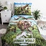 B-Keuze Jurassic World dekbedovertrek Forest - katoen - 140x200 + 70x90 cm