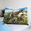 B-Keuze Jurassic World dekbedovertrek Forest - katoen - 140x200 + 70x90 cm