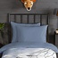 Flanel  dekbedovertrek Tijmen - Blauw  - 140x220 + 60x70 cm