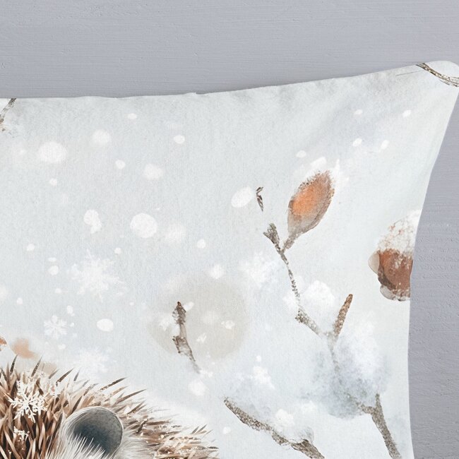 Flanel kinderdekbedovertrek Jussi - 140x220 + 60x70 cm