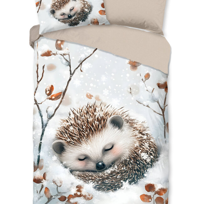 Flanel kinderdekbedovertrek Jussi - 140x220 + 60x70 cm