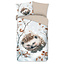 Flanel kinderdekbedovertrek Jussi - 140x220 + 60x70 cm