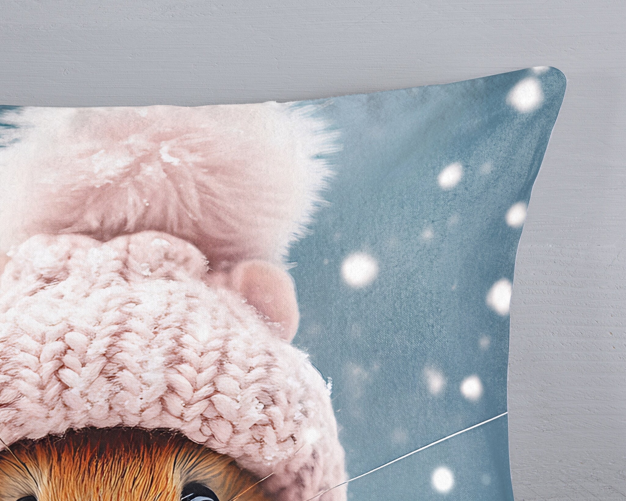 Flanel kinderdekbedovertrek Sofia Roze - 140x220 + 60x70 cm