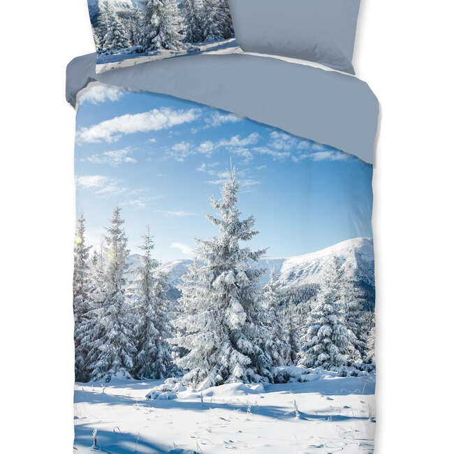 Flanel dekbedovertrek Albert