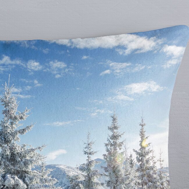 Flanel dekbedovertrek Albert