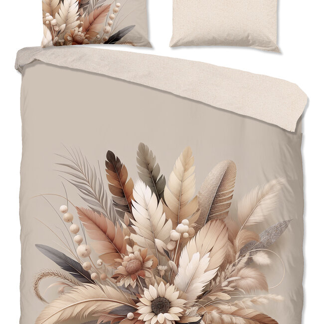 Flanel dekbedovertrek Barro