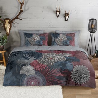 Good Morning Flanel dekbedovertrek Makenna