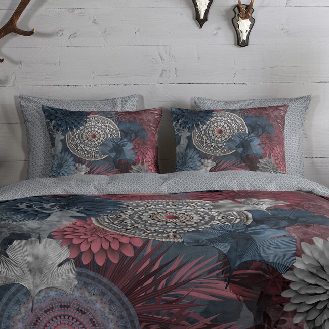 Flanel dekbedovertrek Makenna