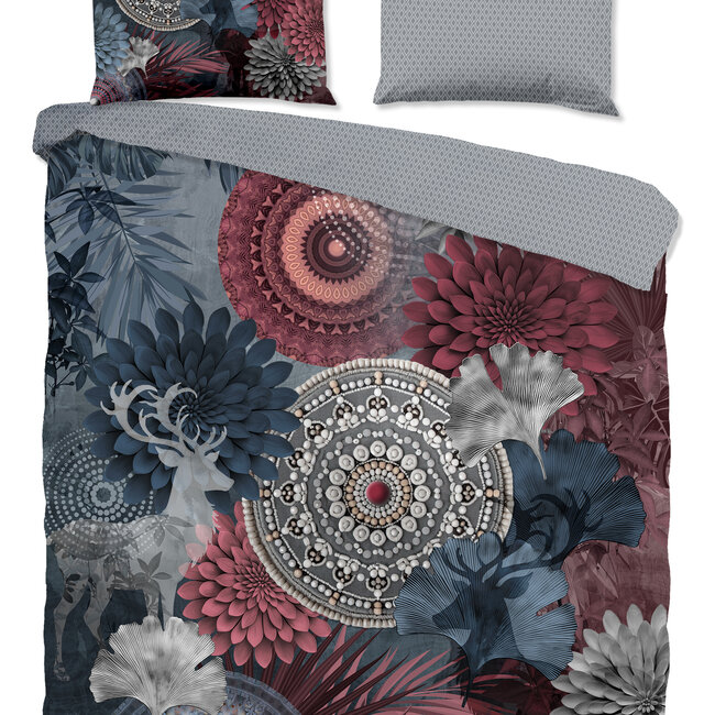 Flanel dekbedovertrek Makenna