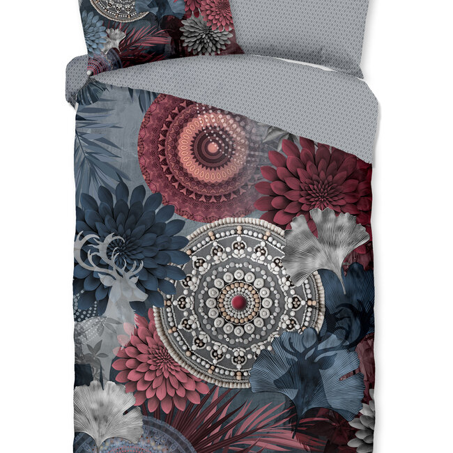 Flanel dekbedovertrek Makenna