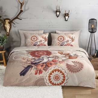 Good Morning Flanel dekbedovertrek Luigio