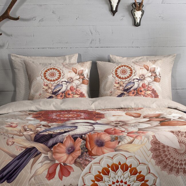 Flanel dekbedovertrek Luigio