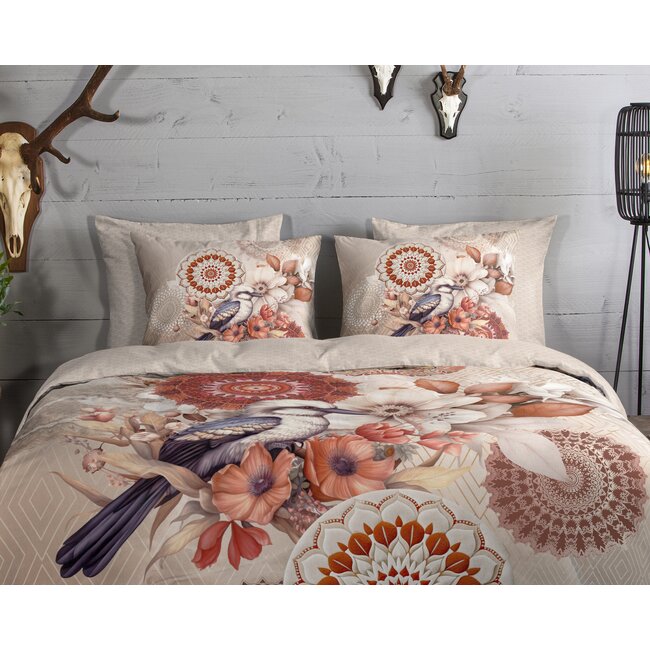 Flanel dekbedovertrek Luigio