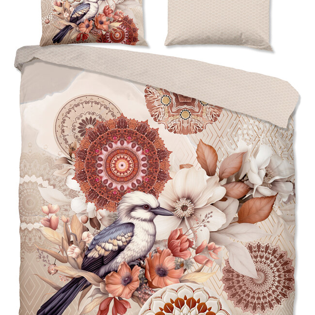 Flanel dekbedovertrek Luigio