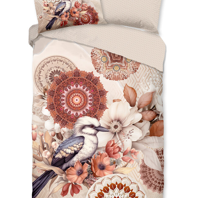 Flanel dekbedovertrek Luigio