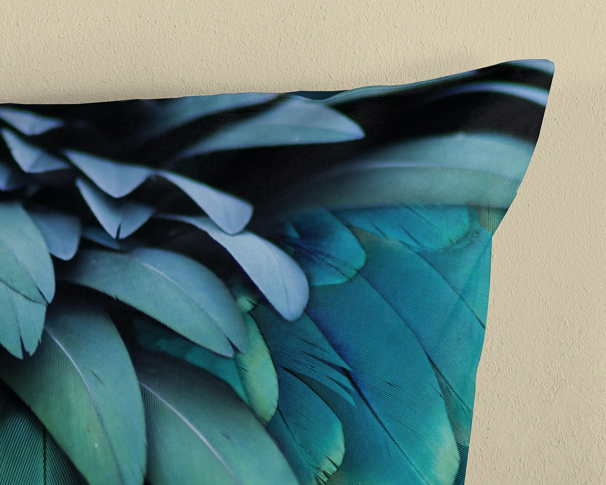 B-Keuze Microvezel dekbedovertrek Heather veren - 200x220 + 2.st 60x70 cm