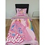 B-Keuze Barbie dekbedovertrek Eenhoorn - microvezel - 140x200 + 60x70 cm