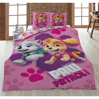 Paw Patrol Paw Patrol dekbedovertrek Skye - polykatoen - eenpersoons