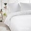 Papillon® Katoen percal dekbedovertrek Pompom - Off white
