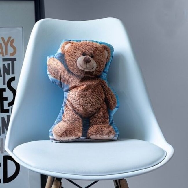 Sierkussen teddybeer